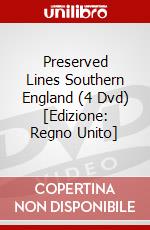 Preserved Lines Southern England (4 Dvd) [Edizione: Regno Unito] dvd