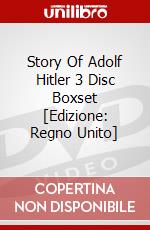 Story Of Adolf Hitler 3 Disc Boxset [Edizione: Regno Unito] dvd