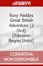 Rory Paddys Great British Adventure (2 Dvd) [Edizione: Regno Unito] dvd