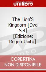 The Lion'S Kingdom [Dvd Set] [Edizione: Regno Unito] dvd