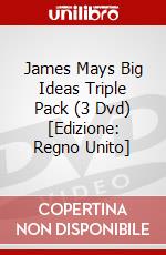 James Mays Big Ideas Triple Pack (3 Dvd) [Edizione: Regno Unito] dvd