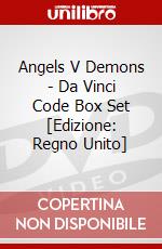 Angels V Demons - Da Vinci Code Box Set [Edizione: Regno Unito] dvd