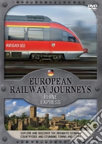 European Railway Journeys  The Rhine [Edizione: Regno Unito] dvd