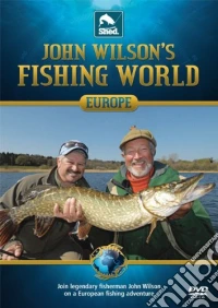 John Wilsons Fishing World Europe dvd
