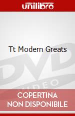 Tt Modern Greats dvd