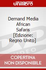 Demand Media African Safaris [Edizione: Regno Unito] dvd