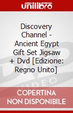 Discovery Channel - Ancient Egypt Gift Set Jigsaw + Dvd [Edizione: Regno Unito] dvd