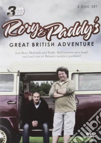 Rory Paddys Great British Adventure (3 Dvd) dvd
