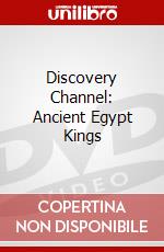 Discovery Channel: Ancient Egypt Kings dvd