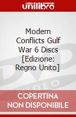 Modern Conflicts Gulf War 6 Discs [Edizione: Regno Unito] dvd