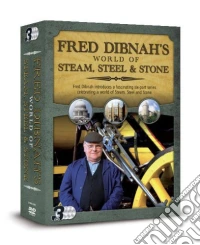 Fred Dibnah World Of Steam Steel Stone dvd