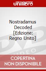 Nostradamus Decoded [Edizione: Regno Unito] dvd
