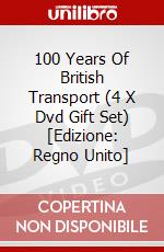 100 Years Of British Transport (4 X Dvd Gift Set) [Edizione: Regno Unito] dvd