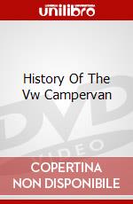 History Of The Vw Campervan dvd