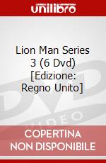 Lion Man Series 3 (6 Dvd) [Edizione: Regno Unito] dvd