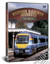 British Railway Journeys East Anglia dvd