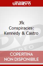 Jfk Conspiracies: Kennedy & Castro dvd