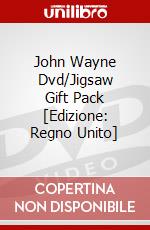 John Wayne Dvd/Jigsaw Gift Pack [Edizione: Regno Unito] dvd