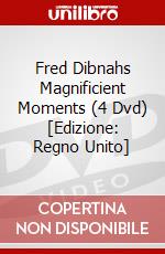 Fred Dibnahs Magnificient Moments (4 Dvd) [Edizione: Regno Unito] dvd