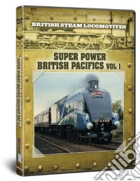 British Steam Locomotives  Super Power [Edizione: Regno Unito] dvd