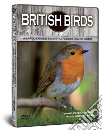 British Birds: Towns Parks Gardens Woodlands And Forests dvd