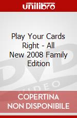 Play Your Cards Right - All New 2008 Family Edition dvd