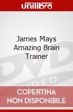 James Mays Amazing Brain Trainer dvd