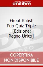 Great British Pub Quiz Triple [Edizione: Regno Unito] dvd