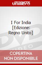 I For India [Edizione: Regno Unito] dvd