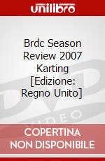 Brdc Season Review 2007 Karting [Edizione: Regno Unito] dvd
