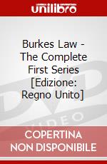 Burkes Law - The Complete First Series [Edizione: Regno Unito] dvd
