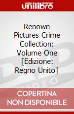 Renown Pictures Crime Collection: Volume One [Edizione: Regno Unito] dvd
