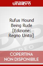 Rufus Hound Being Rude [Edizione: Regno Unito] dvd