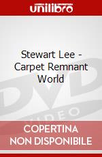 Stewart Lee - Carpet Remnant World dvd