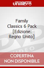 Family Classics 6 Pack [Edizione: Regno Unito] dvd