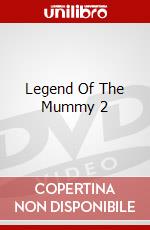 Legend Of The Mummy 2 dvd