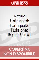 Nature Unleashed: Earthquake [Edizione: Regno Unito] dvd