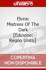 Elvira: Mistress Of The Dark [Edizione: Regno Unito] dvd