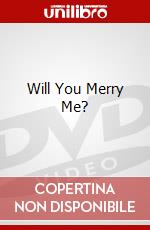 Will You Merry Me? dvd