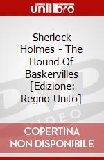 Sherlock Holmes - The Hound Of Baskervilles [Edizione: Regno Unito] dvd