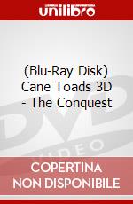 (Blu-Ray Disk) Cane Toads 3D - The Conquest brd