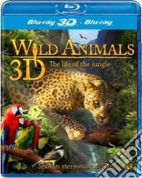 (Blu-Ray Disk) Wild Animals - The Life Of The Jungle 3D brd
