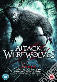 Attack Of The Werewolves dvd