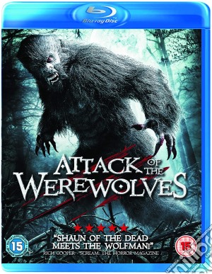 (Blu-Ray Disk) Attack Of The Warewolves [Edizione: Regno Unito] film in dvd