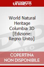 World Natural Heritage Columbia 3D [Edizione: Regno Unito] dvd