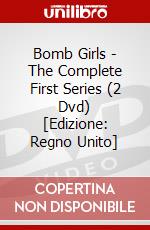 Bomb Girls - The Complete First Series (2 Dvd) [Edizione: Regno Unito] dvd