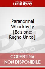 Paranormal Whacktivity [Edizione: Regno Unito] dvd