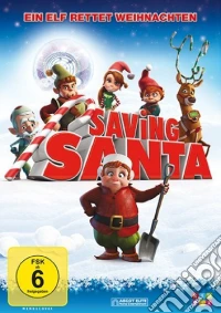 Saving Santa (3D) [Edizione: Regno Unito] dvd