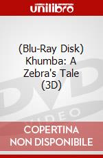 (Blu-Ray Disk) Khumba: A Zebra's Tale (3D) brd
