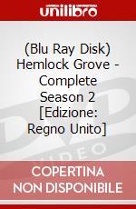 (Blu Ray Disk) Hemlock Grove - Complete Season 2 [Edizione: Regno Unito] dvd